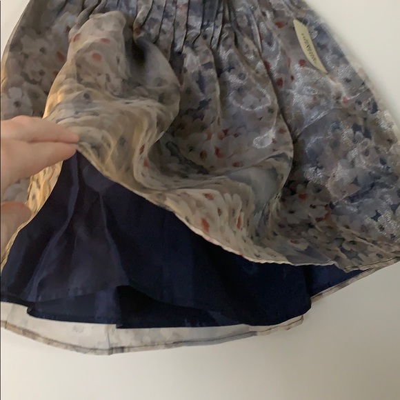 Floral mini skirt - Picture 2 of 2